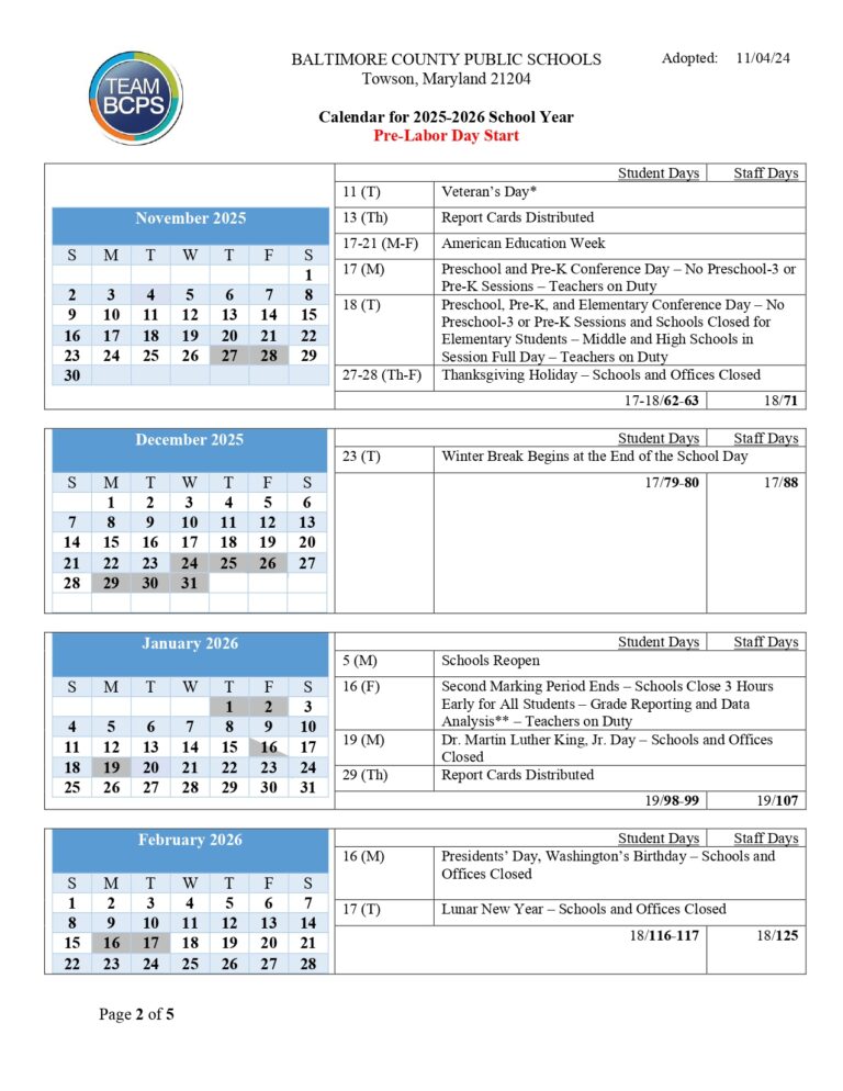 Baltimore County Public Schools Calendar 25 26 Revised PDF EduCounty baltimore-county-public-schools-calendar-25-26-revised-pdf-educounty