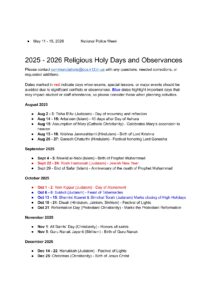 Carmel Clay Schools Calendar