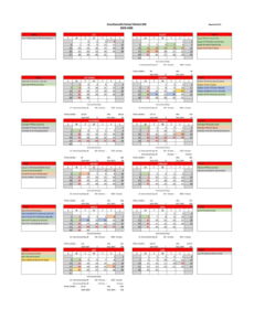 Caruthersville School District 18 calendar