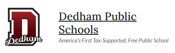 DEDHAM PUBLIC SCHOOLS calendar