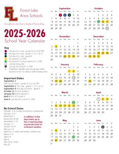 Forest Lake Area Schools 25-26