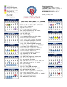 Fountain-Fort Carson School District Eight 25-26