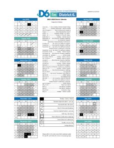 Greeley-Evans School District 6 25-26