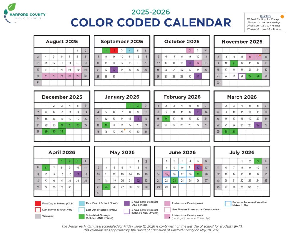 HARFORD COUNTY PUBLIC SCHOOLS 25-26