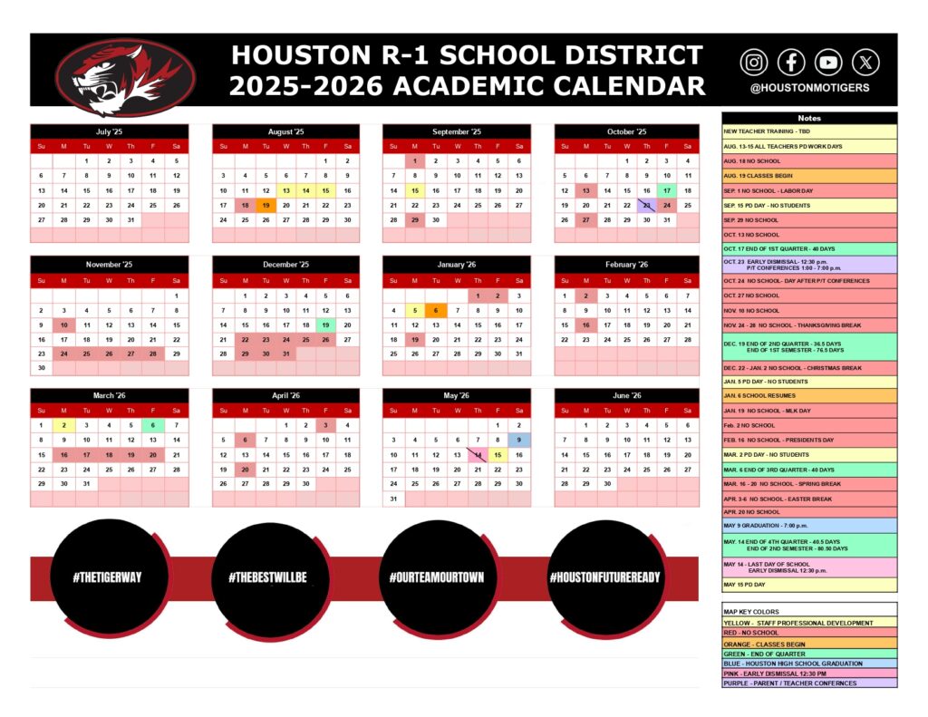 HOUSTON R-1 SCHOOL DISTRICT 25-26