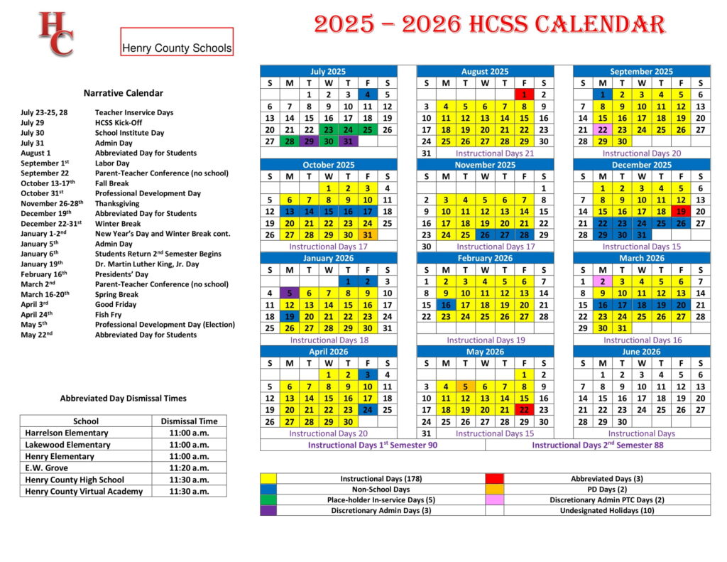 Henry County Schools