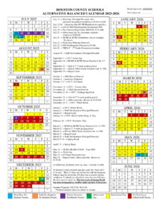 Houston County Schools tn Calendar