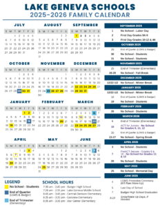 LAKESCHOOL DISTRICT OF NEW RICHMOND GENEVA SCHOOLS