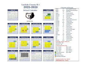 Laclede County R-1 calendar
