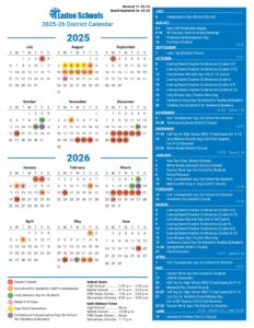 Ladue School District CALENDAR