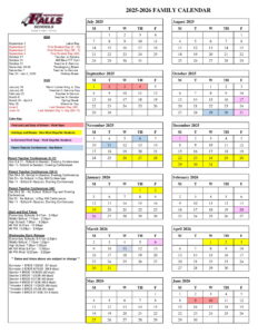 MENOMONEE FALLS SCHOOLS CALENDAR