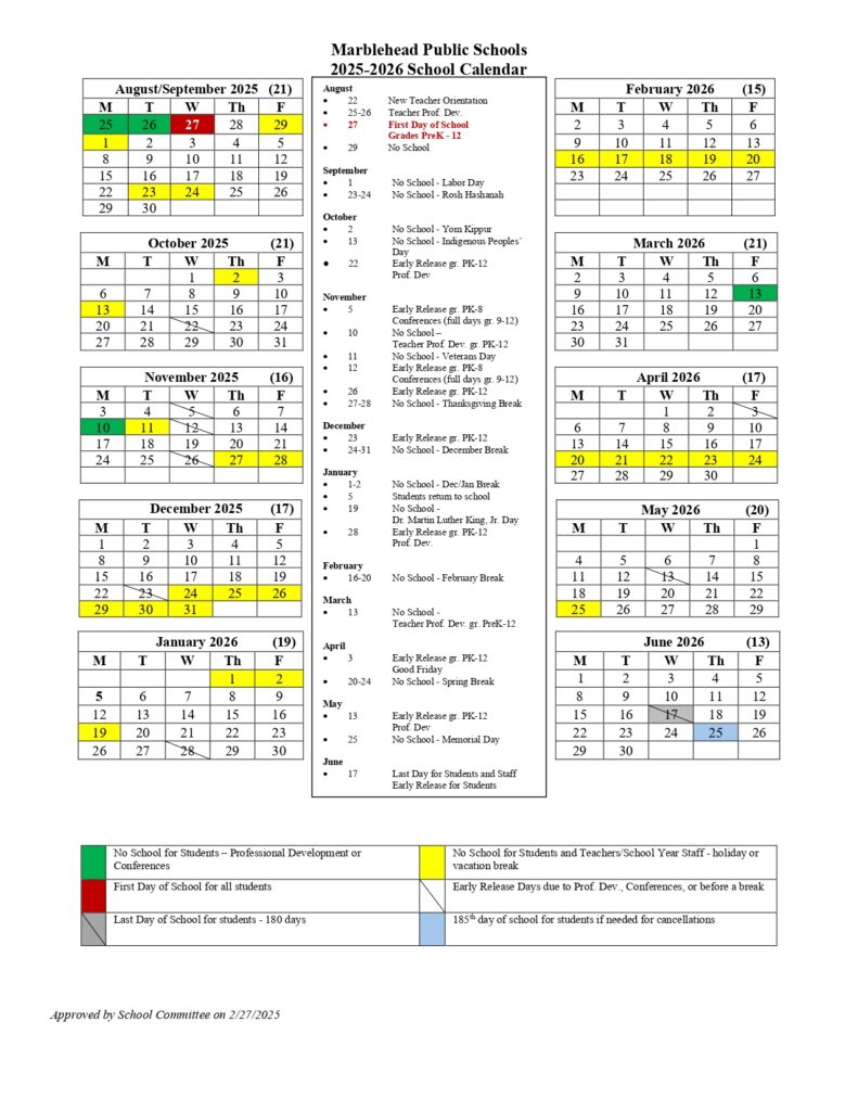 Marblehead Public Schools
