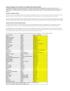 Masconomet Regional School District Calendar
