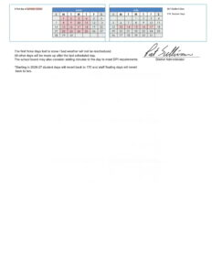 medford area public school calendar