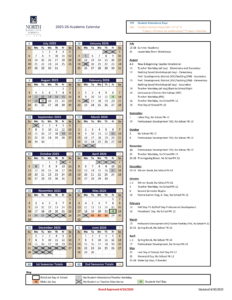 NORTH KANSAS CITY SCHOOLS CALENDAR