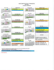 NORTH NEWTON SCHOOL CORPORATION CALENDAR