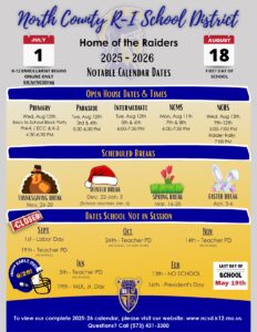 North County R-I School District 25-26