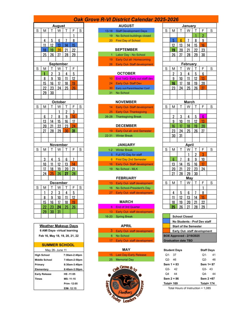 Oak Grove R-VI District