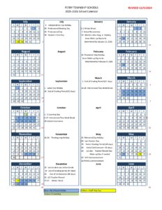 Perry Township Schools Calendar