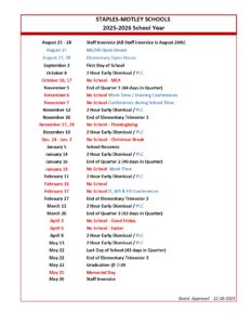 Staples-Motley Independent School District 2170