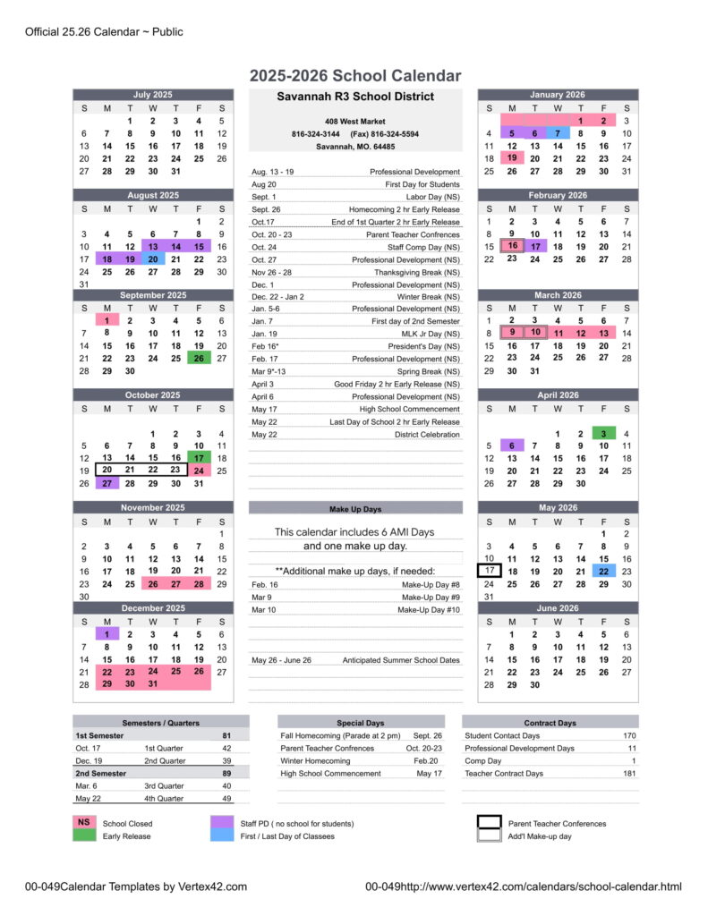 Savannah R-III School District