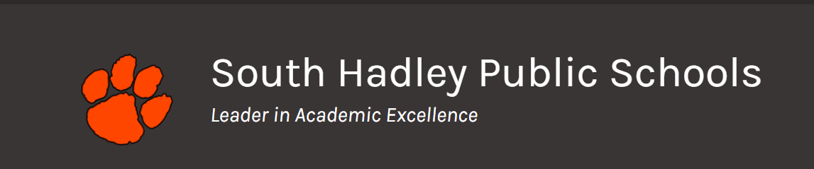South Hadley Public Schools Calendar 26-27 Updates Logo