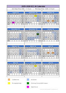 St. Croix Central School District calendar