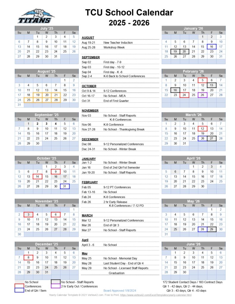 TCU School 25-26