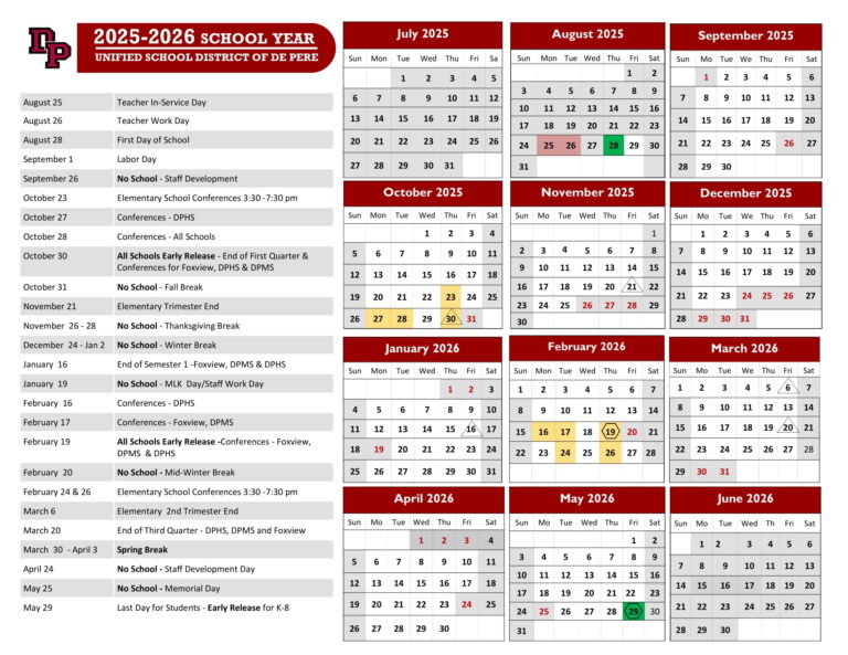 unified-school-district-of-de-pere-25-26-calendar-revised-pdf-educounty