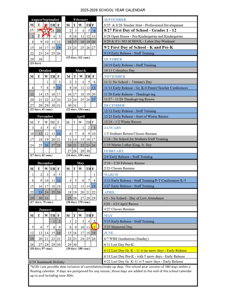 Walpole Public School District, 1