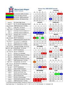Watertown Mayer Public Schools 25-26