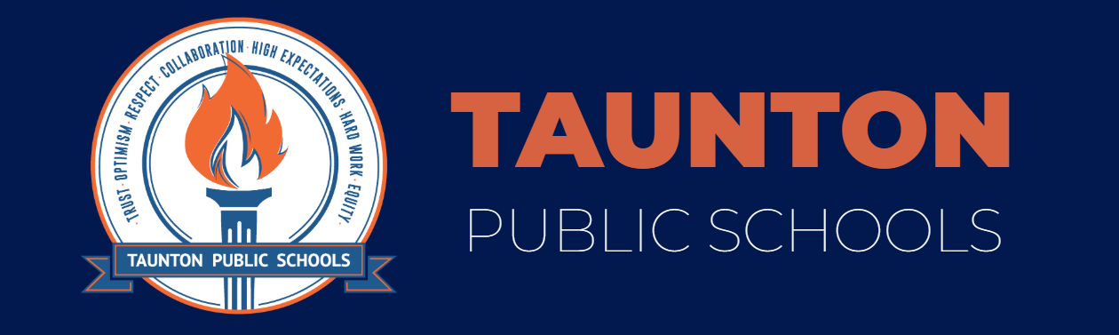 Taunton Public Schools MA Calendar 26-27 [PDF] Logo