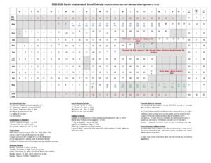 corbin schools calendar