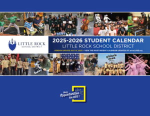 little rock school district calendar