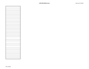 aces calendar