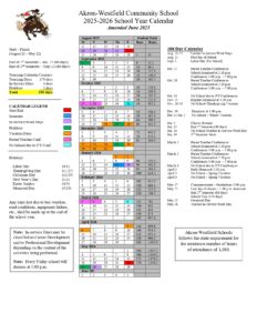 Akron-Westfield Community School 25-26