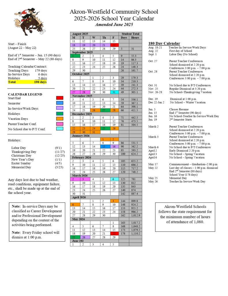 Akron-Westfield Community School 25-26