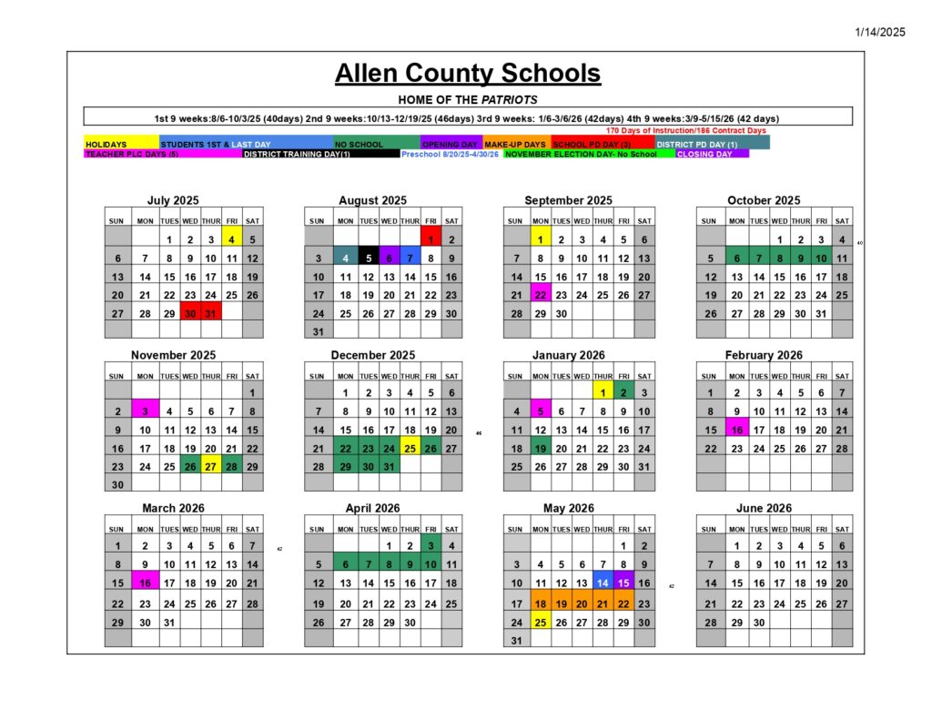 Allen County Schools, KY
