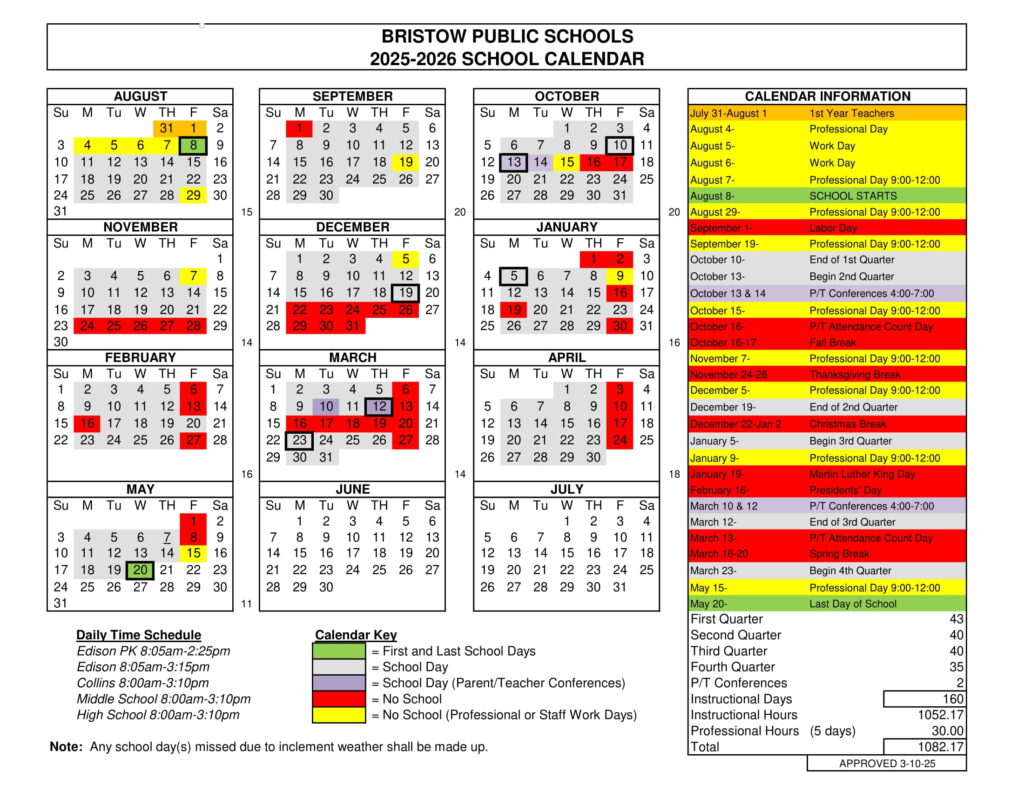 Bristow Public Schools