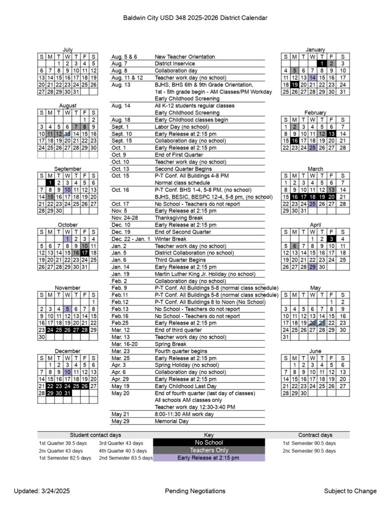 USD 348 calendar