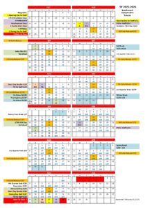 beechwood school calendar