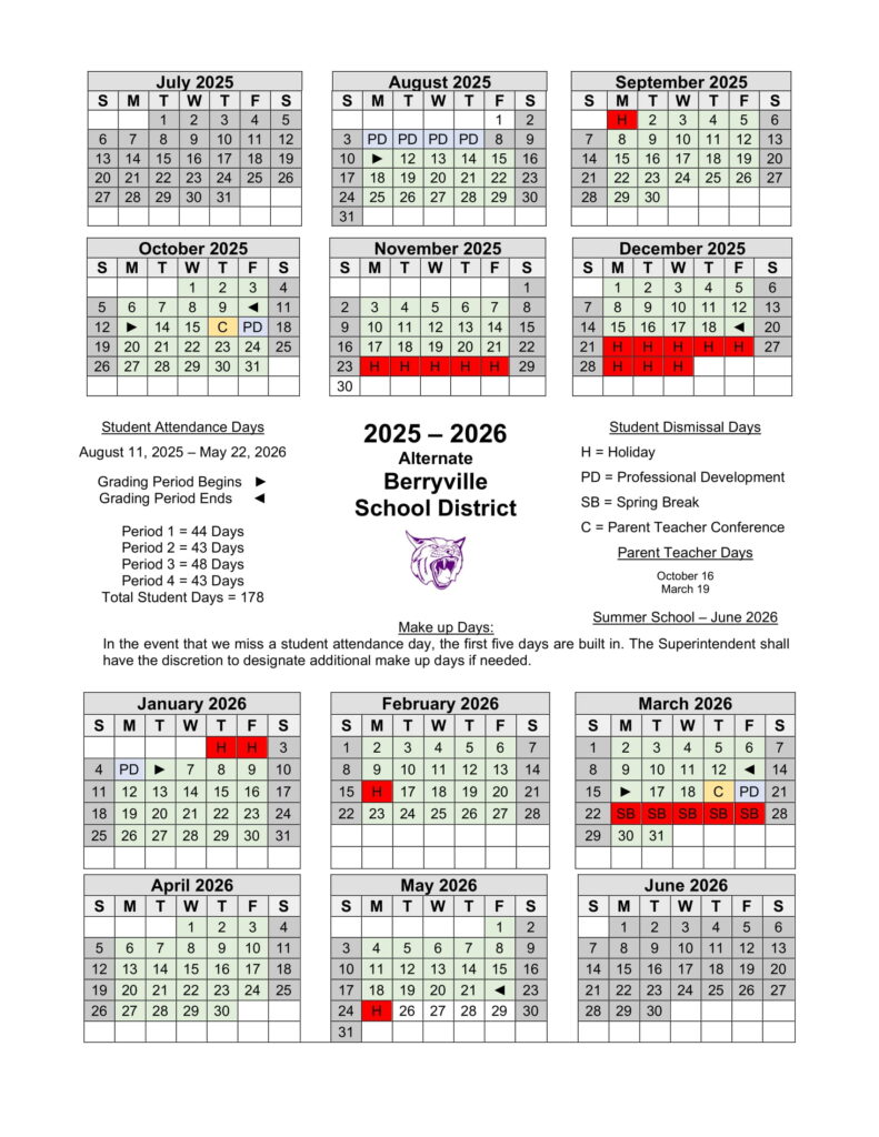Berryville School District AR