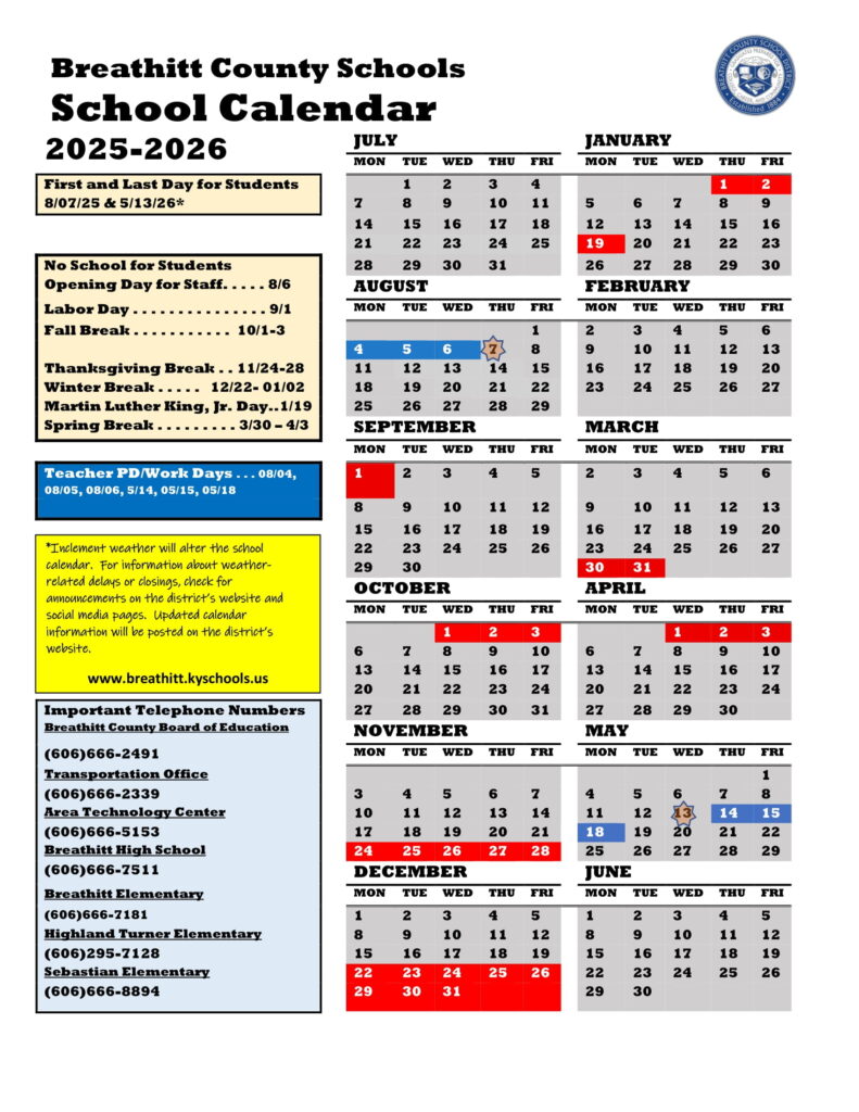 Breathitt County Public Schools