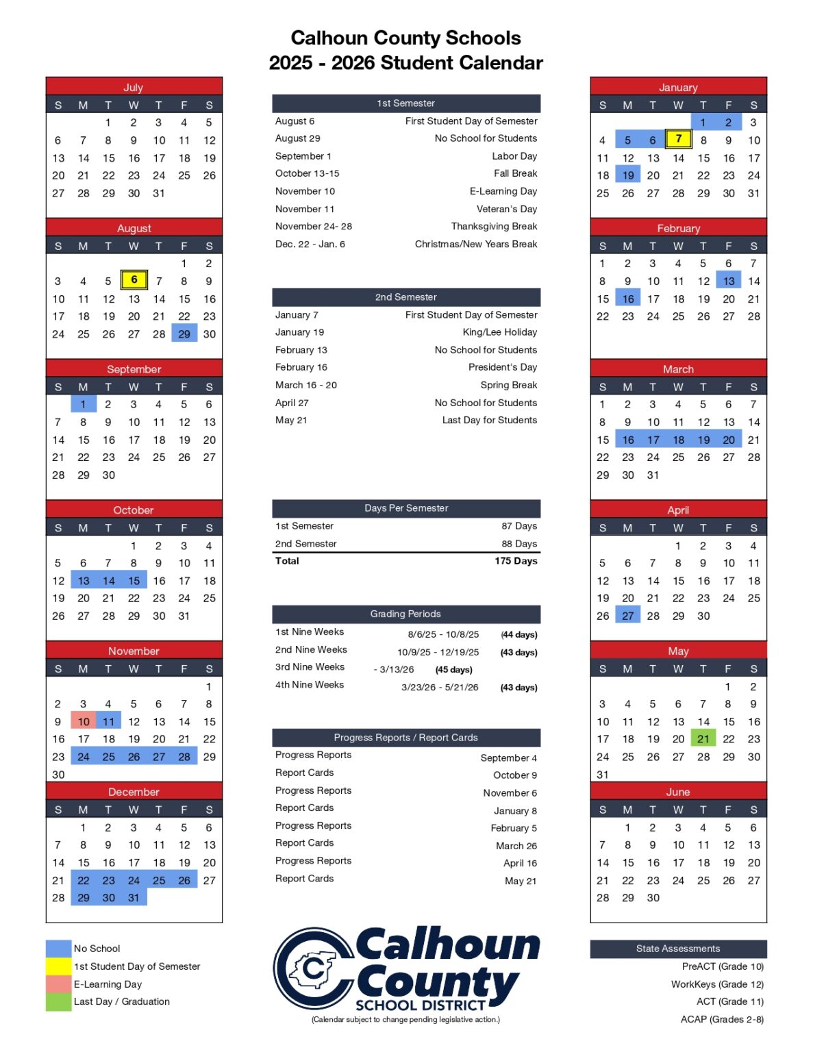 Calhoun County School Al Calendar 25 26 Revised PDF EduCounty calhoun-county-school-al-calendar-25-26-revised-pdf-educounty