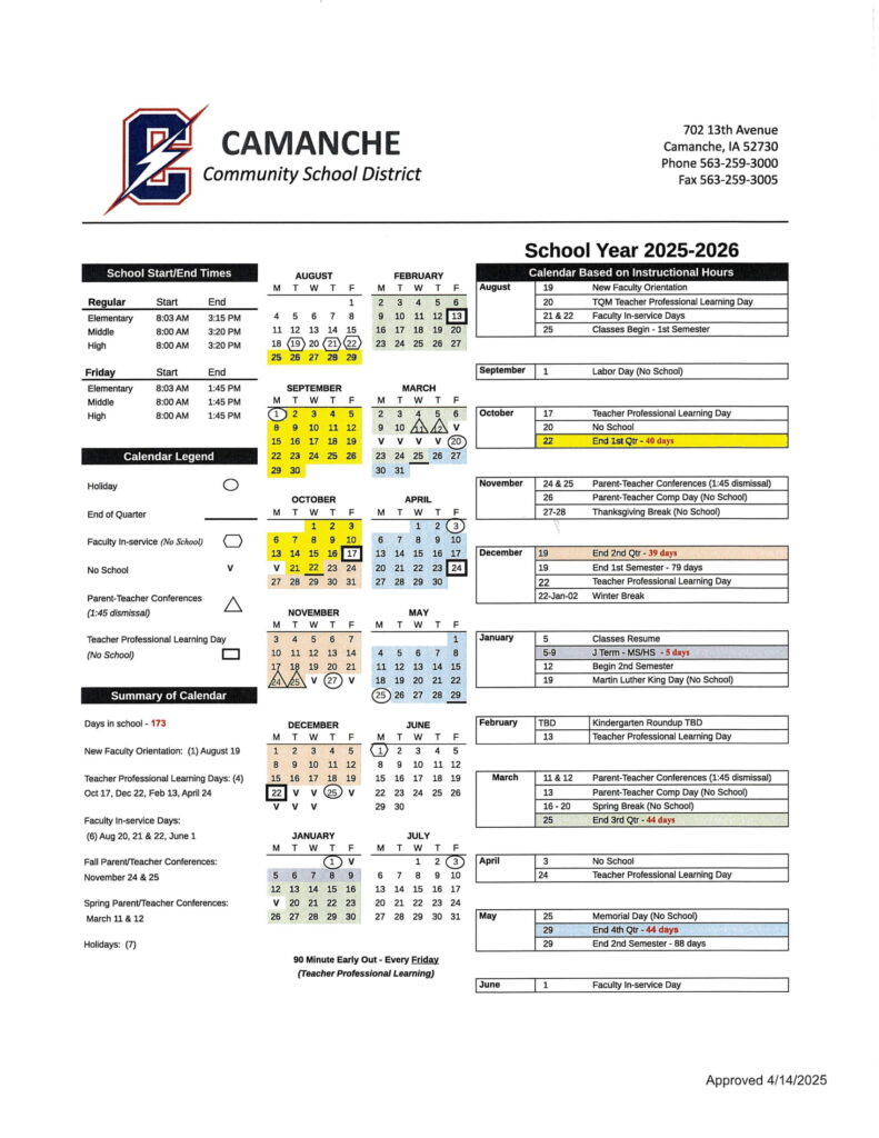 Camanche Community School District