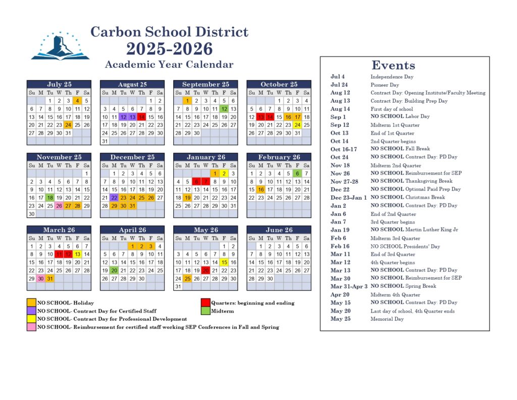 Carbon School District