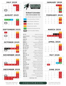 catoosa Public Schools calendar