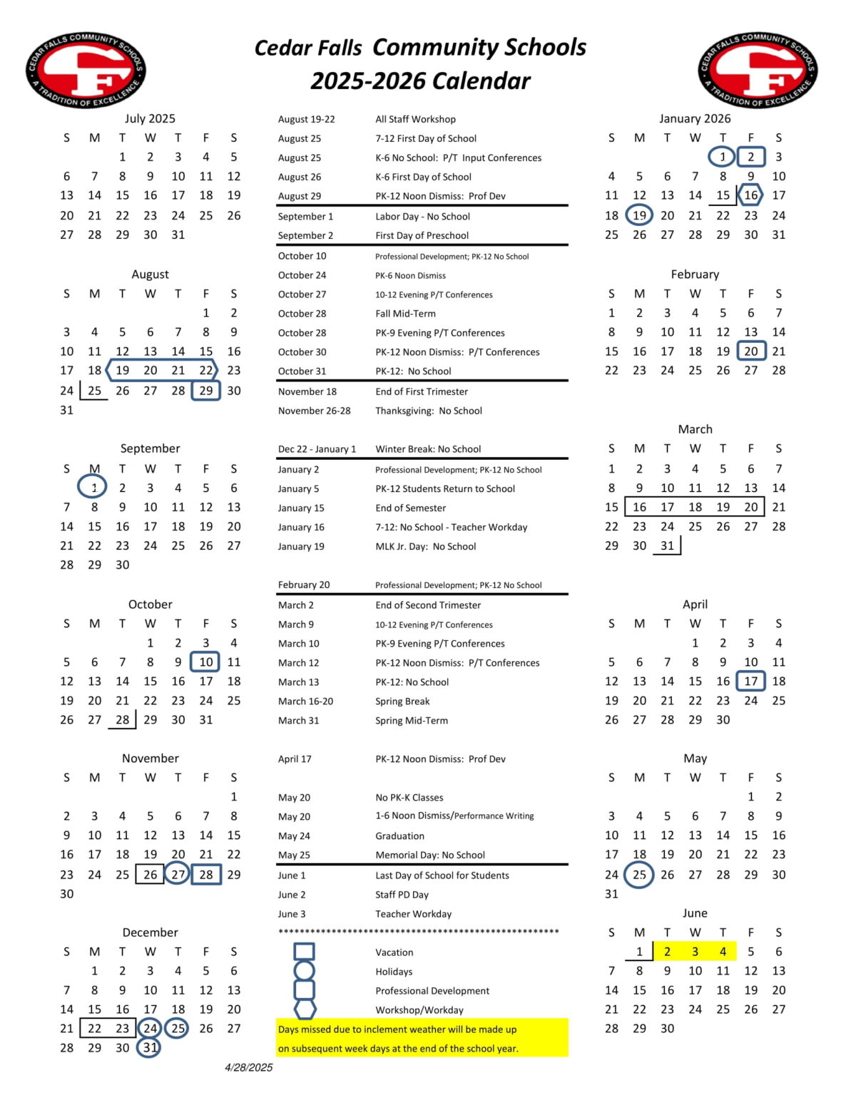 cedar-falls-community-school-district-ia-calendar-25-26-revised-pdf
