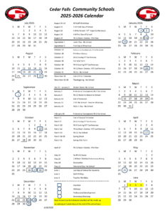 Cedar Falls Community School District