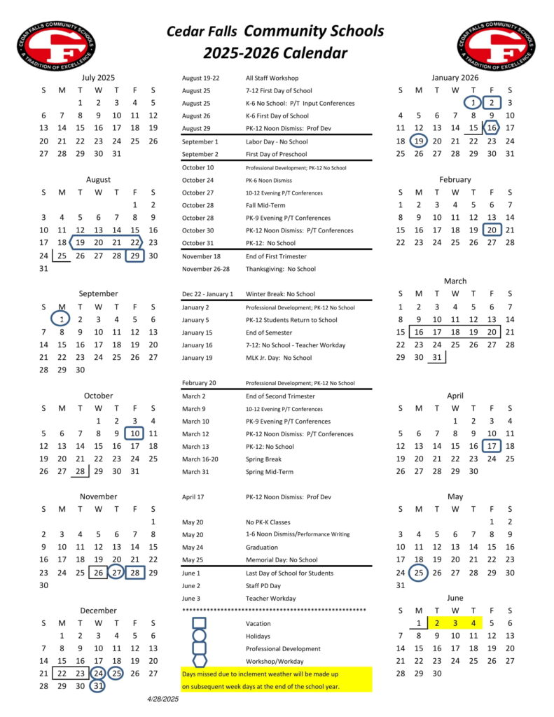 Cedar Falls Community School District